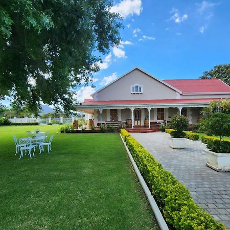 Monte Rosa Guesthouse Rawsonville Exterior foto