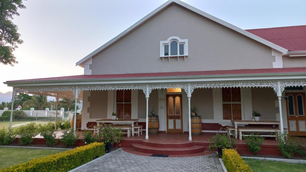 Monte Rosa Guesthouse Rawsonville Exterior foto