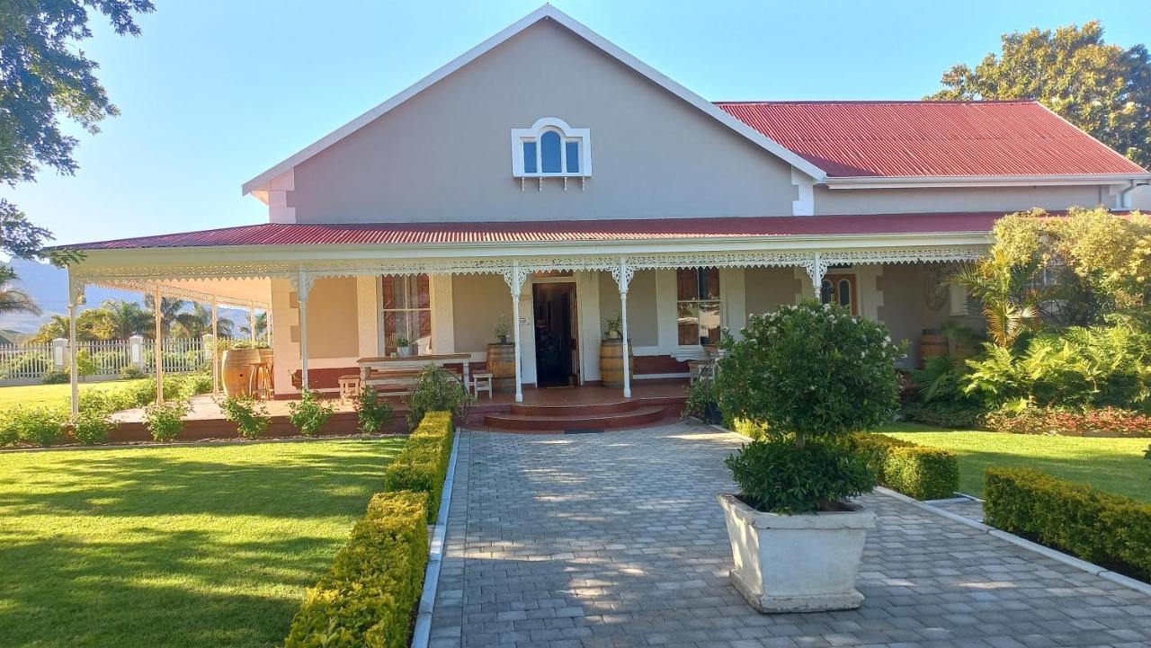 Monte Rosa Guesthouse Rawsonville Exterior foto